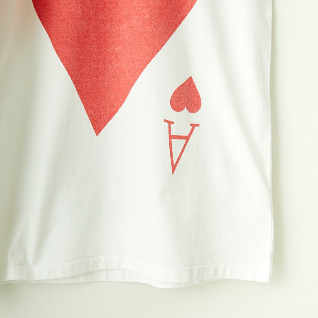 JACKSON MATISSE [ジャクソンマティス] ハートA Tシャツ [JM24SS031] WHITE