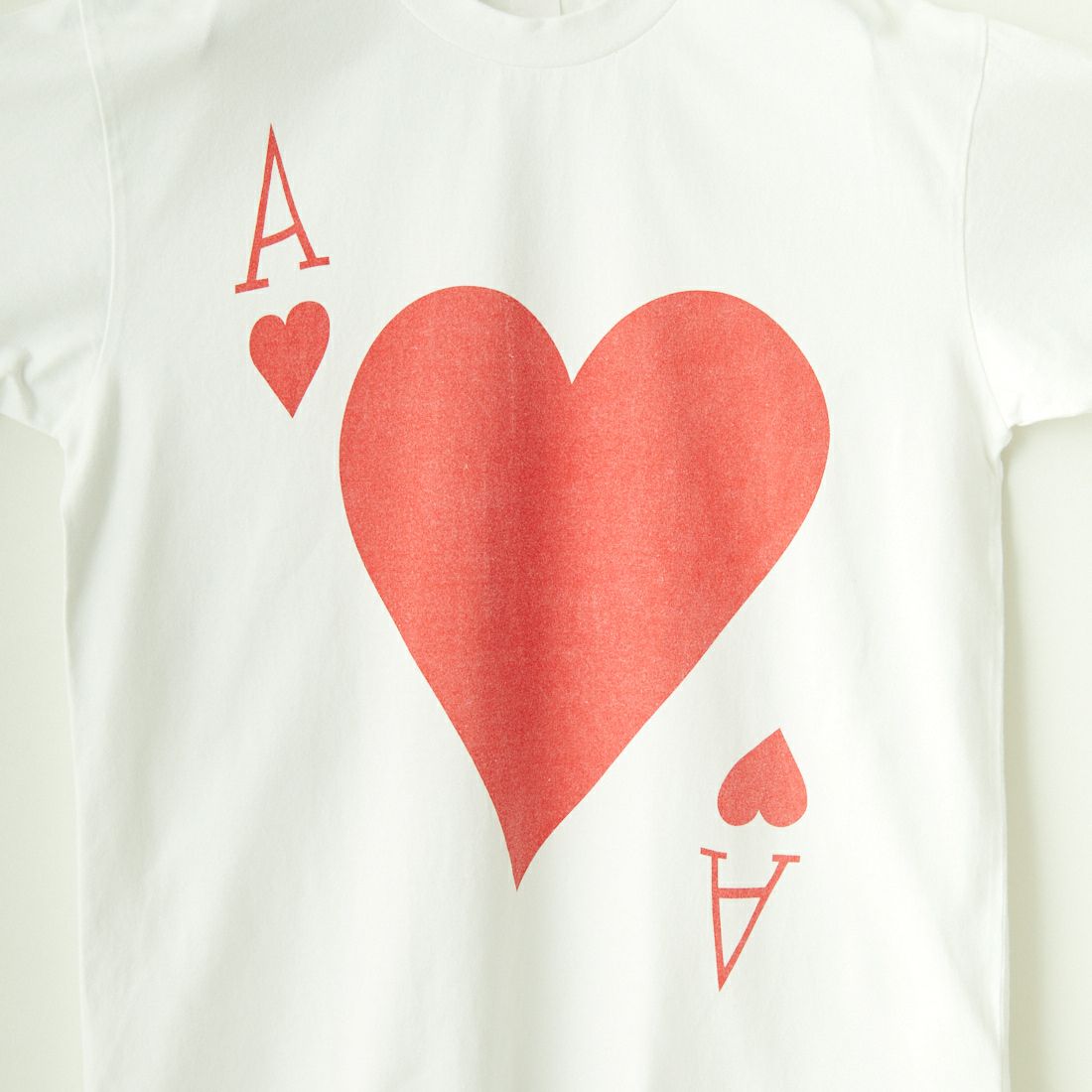JACKSON MATISSE [ジャクソンマティス] ハートA Tシャツ [JM24SS031] WHITE