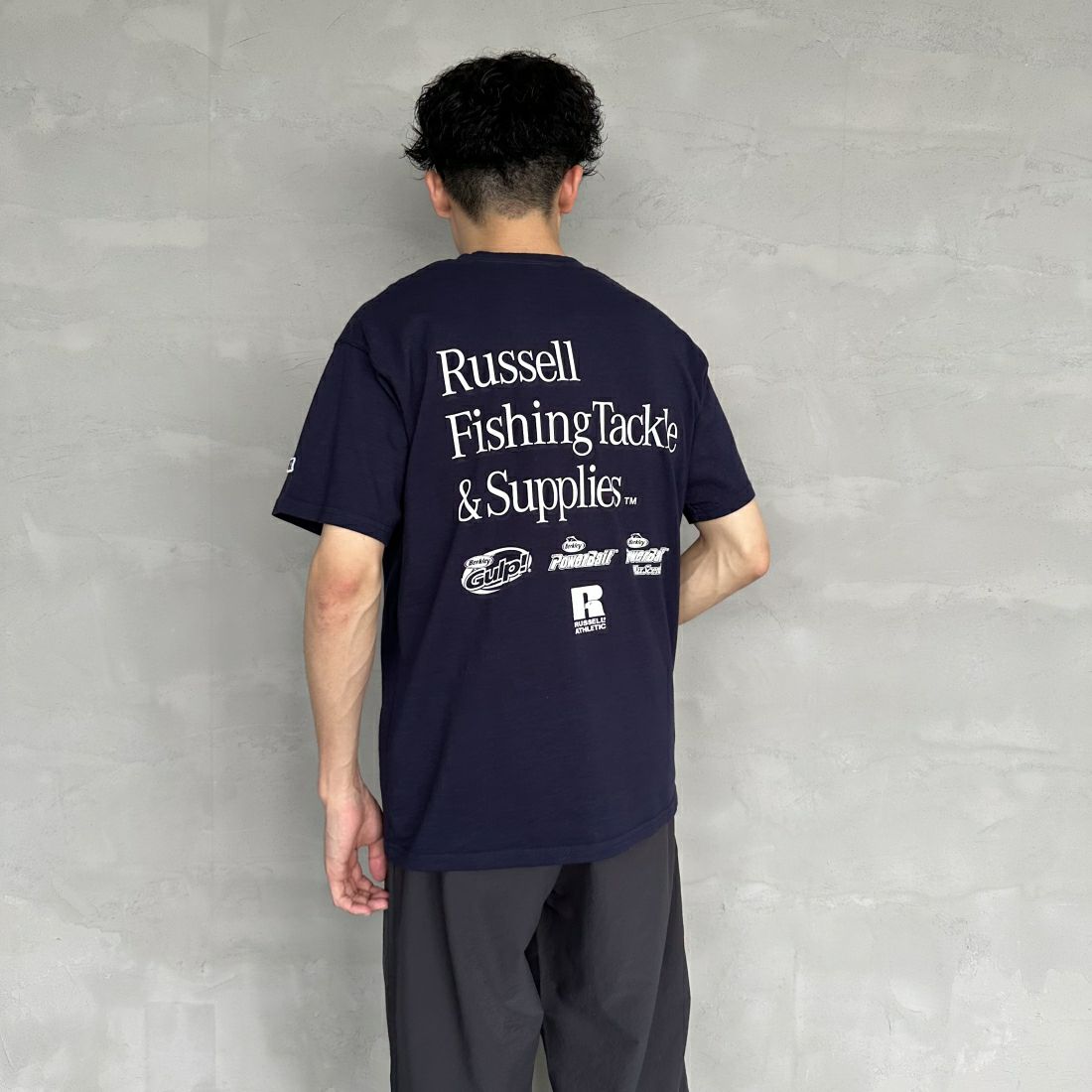 Berkley × RUSSELL ATHLETIC [バークレー × ラッセルアスレチック] 別注 バックプリントTシャツ [RBK-24175IN-JF2]