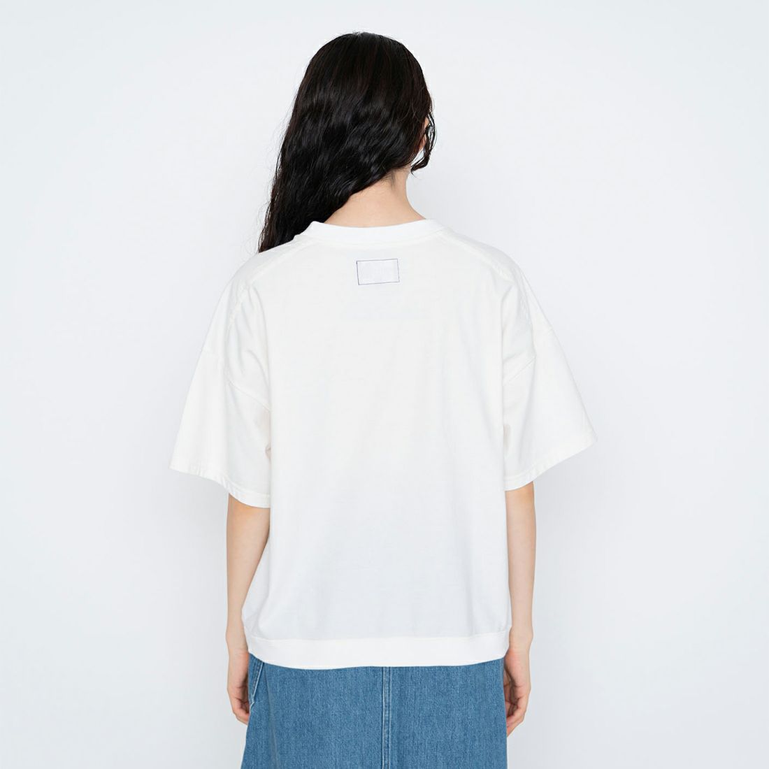 THE NORTH FACE PURPLE LABEL [ザ ノースフェイス パープルレーベル] ハイバルキーポケットTシャツ [NT3422N] OW O.WHITE