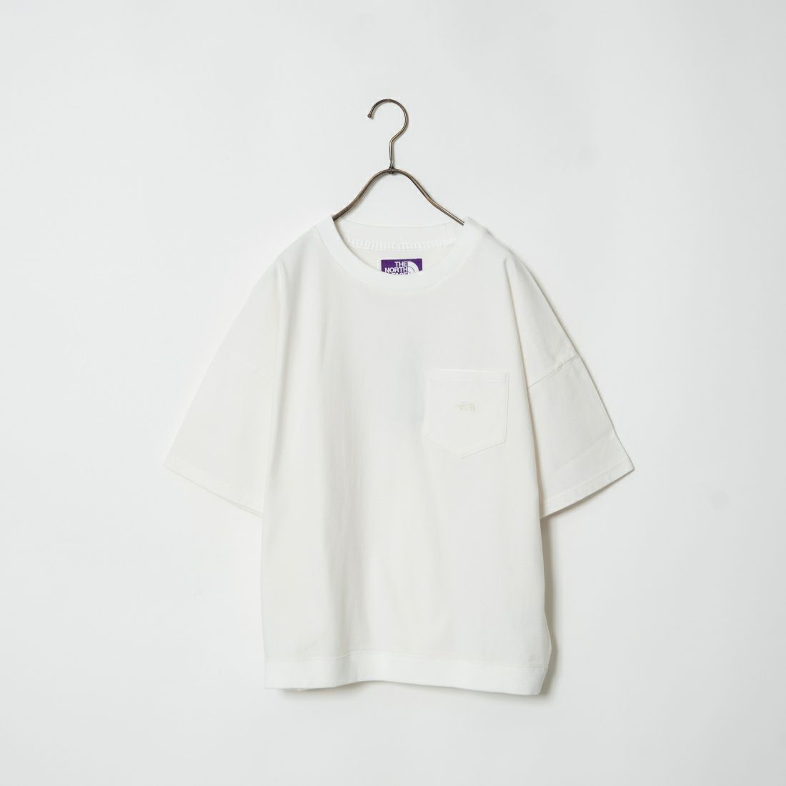 THE NORTH FACE PURPLE LABEL [ザ ノースフェイス パープルレーベル] ハイバルキーポケットTシャツ [NT3422N] OW O.WHITE