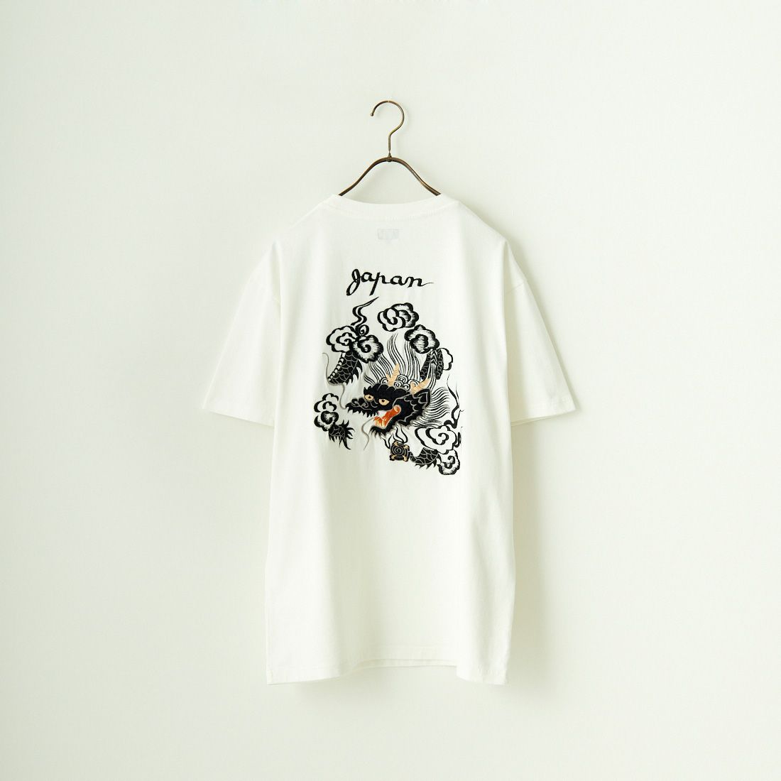 TAILOR TOYO [テーラートウヨウ] SUKA Tシャツ [TT79388] 101 WHITE