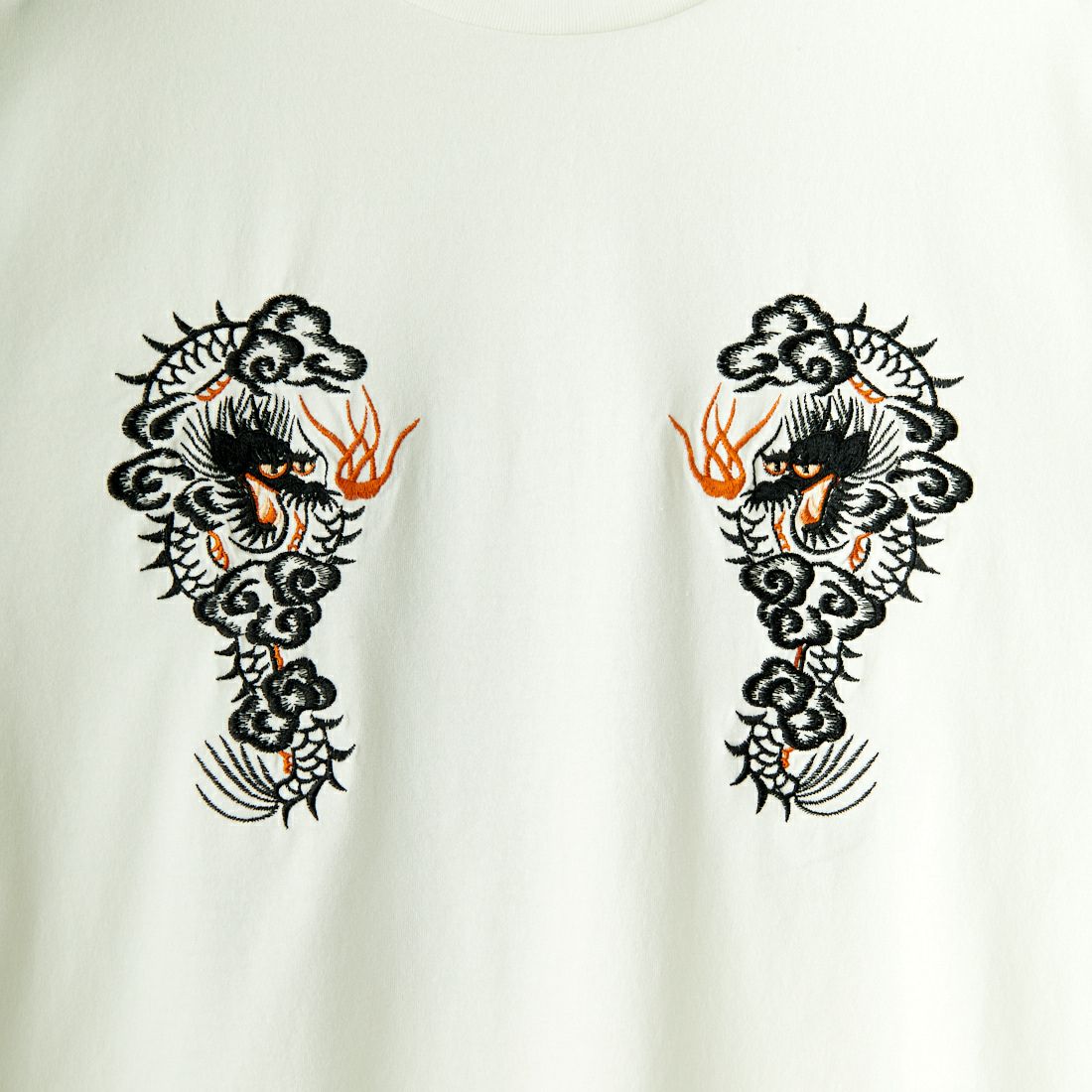 TAILOR TOYO [テーラートウヨウ] SUKA Tシャツ [TT79388] 101 WHITE
