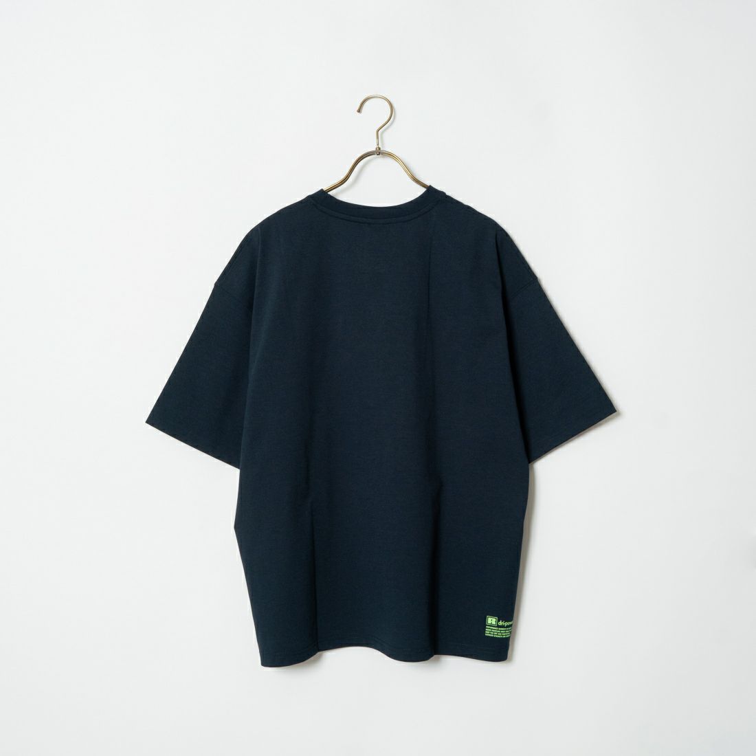 RUSSELL ATHLETIC [ラッセル アスレチック] 別注 DRI POWER ワンポイントロゴTシャツ [RJ-24170IN-JF] NAVY