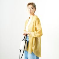 53 ﾏｽﾀｰﾄﾞ&&モデル身長：160cm 着用サイズ：F&&