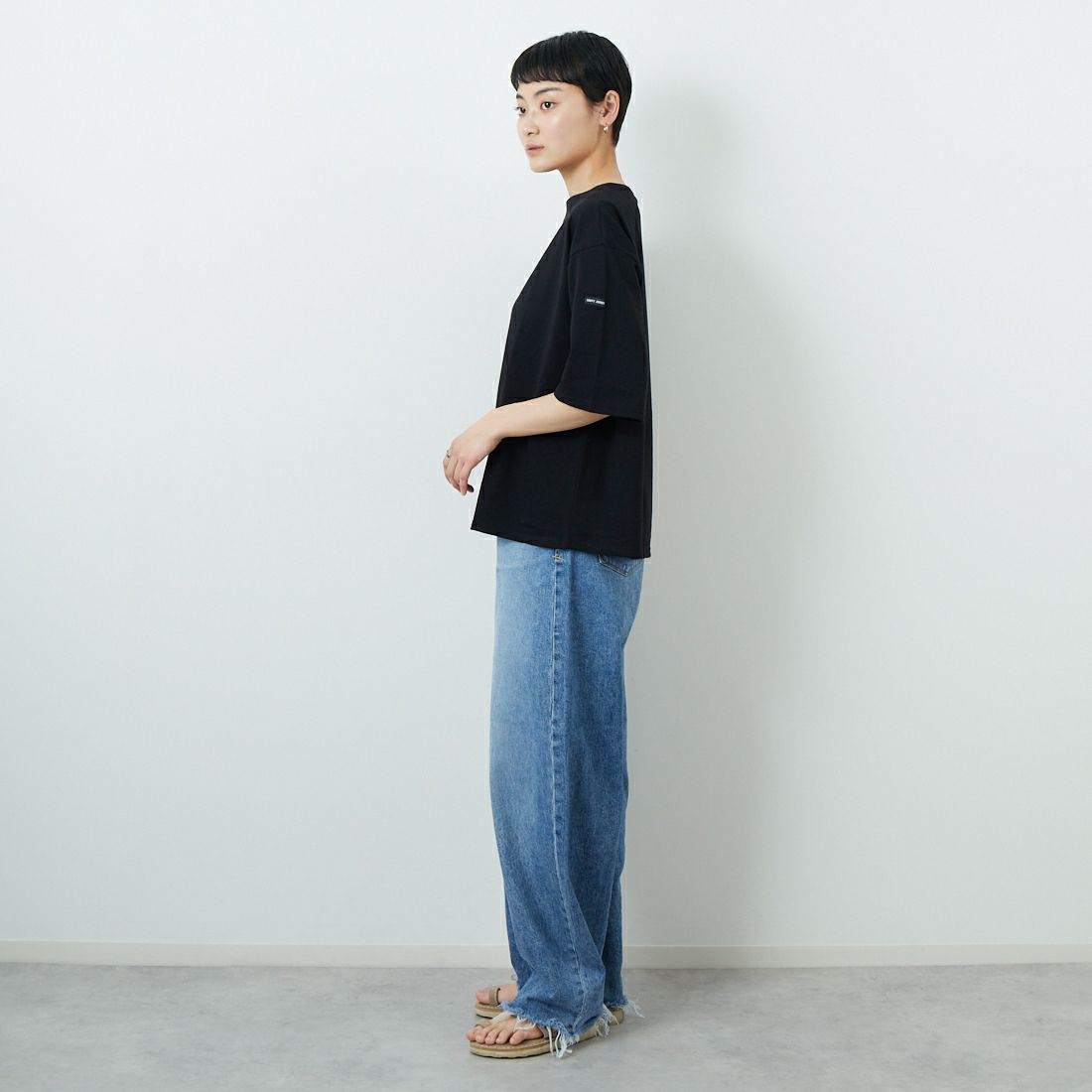 ST.JAMES [セントジェームス] ピリアックルーズドロップTシャツ