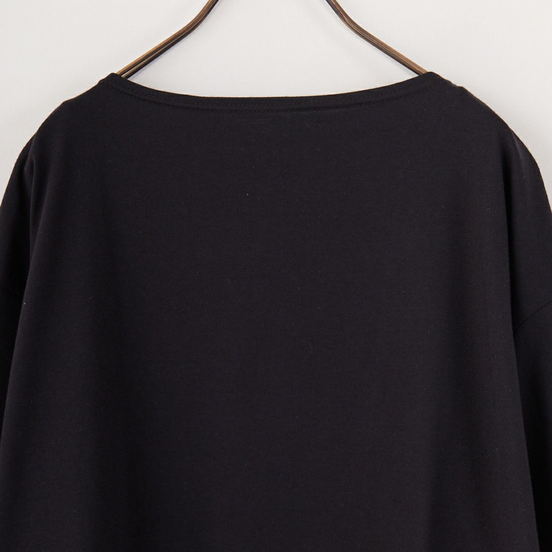 ST.JAMES [セントジェームス] ピリアックルーズドロップTシャツ [21JC-8733-LEGR] NOIR