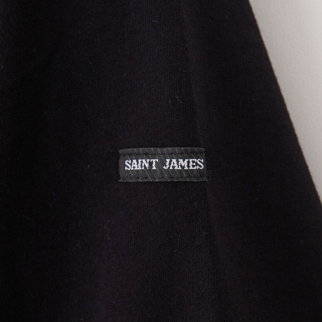 ST.JAMES [セントジェームス] ピリアックルーズドロップTシャツ [21JC-8733-LEGR] NOIR