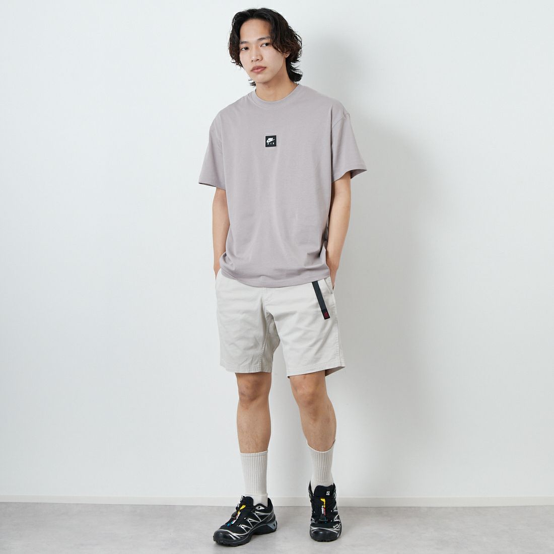 GRAMiCCi [グラミチ] NNショーツ [G106-OGS] DUNE &&モデル身長：179cm 着用サイズ：L&&