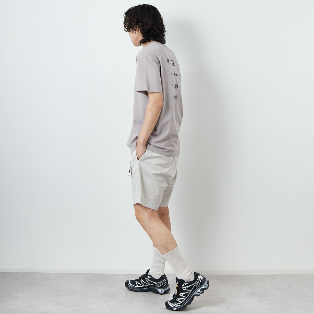 GRAMiCCi [グラミチ] NNショーツ [G106-OGS] DUNE &&モデル身長：179cm 着用サイズ：L&&