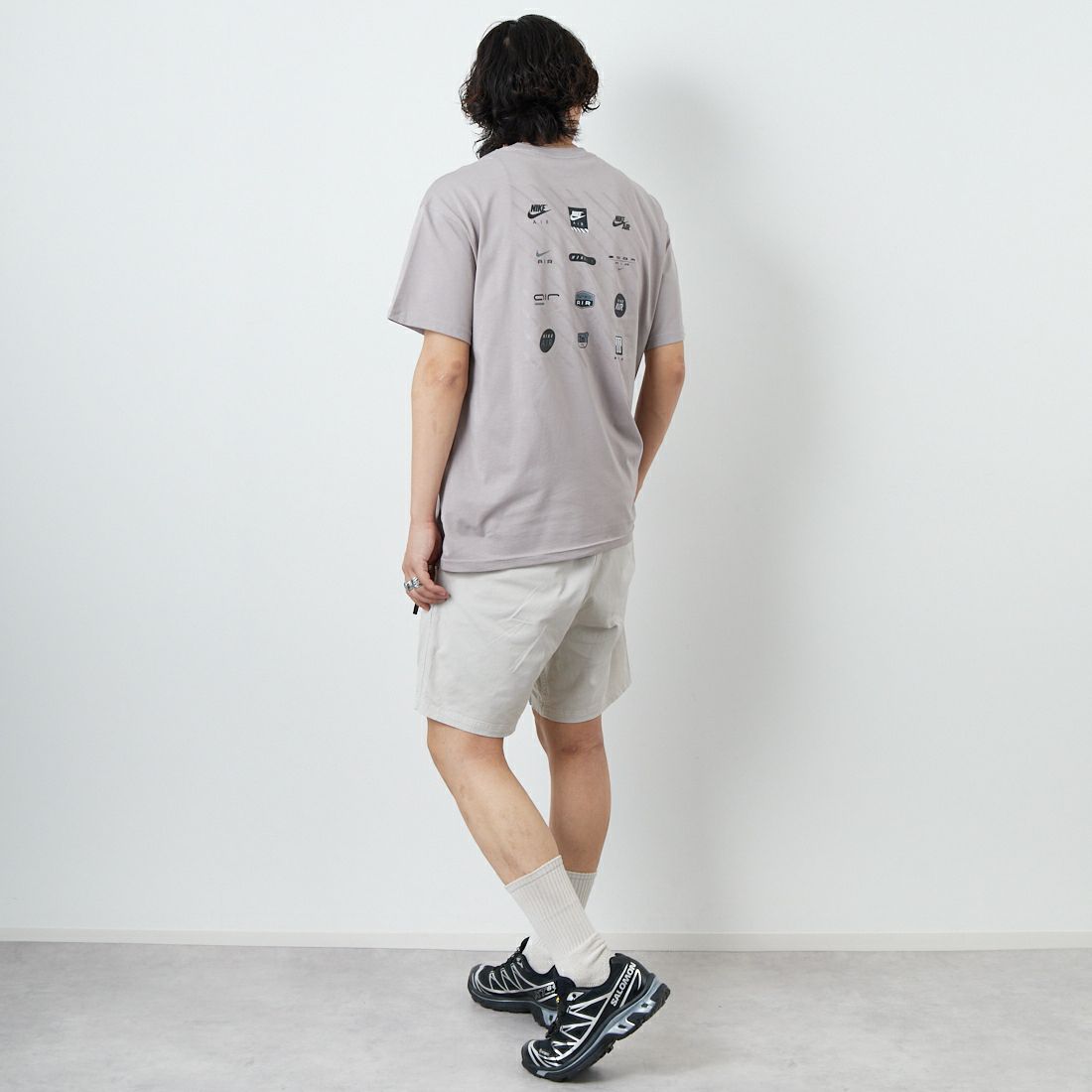 GRAMiCCi [グラミチ] NNショーツ [G106-OGS] DUNE &&モデル身長：179cm 着用サイズ：L&&