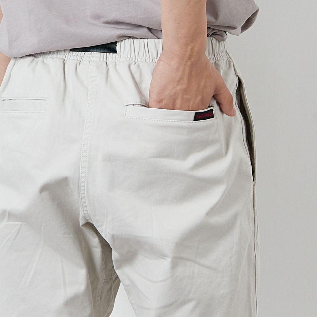 GRAMiCCi [グラミチ] NNショーツ [G106-OGS] DUNE &&モデル身長：179cm 着用サイズ：L&&