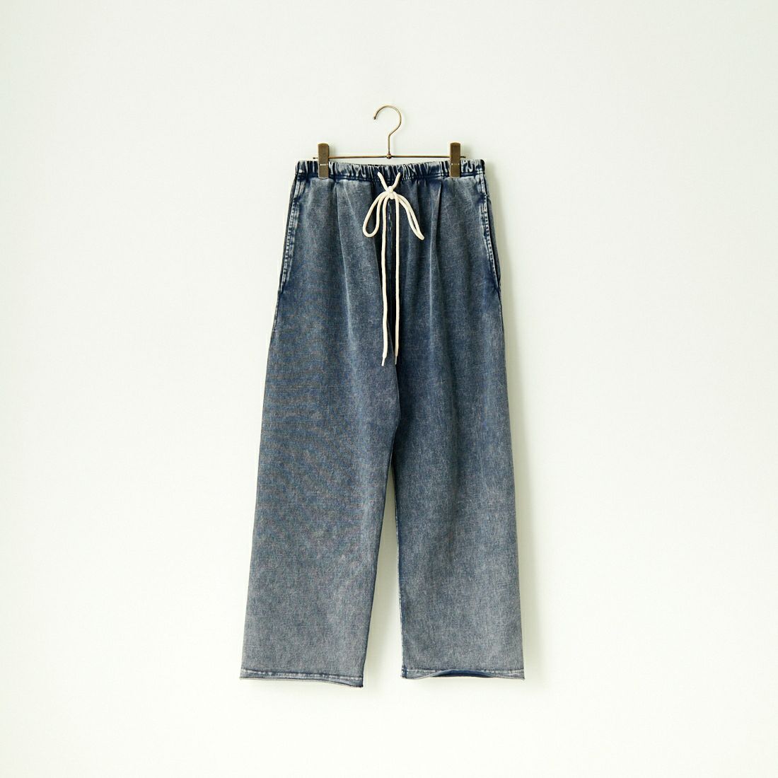 Jeans Factory Clothes [ジーンズファクトリークローズ] アシッド加工スウェットパンツ [2422-424IN] NAVY