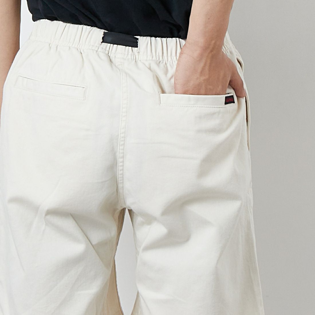 GRAMiCCi [グラミチ] Gショーツ [G101-OGT] GREIGE &&モデル身長：179cm 着用サイズ：L&&