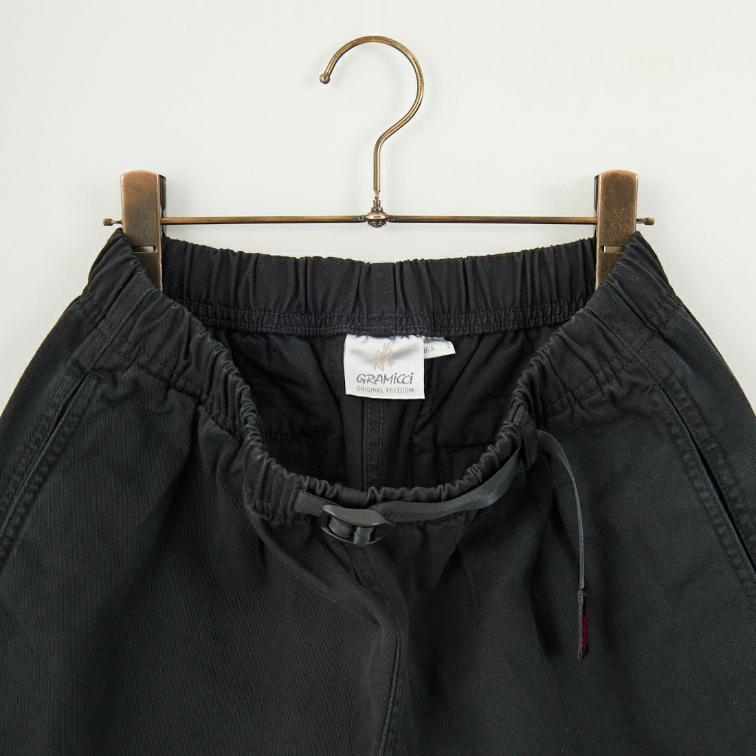 GRAMiCCi [グラミチ] Gショーツ [G101-OGT] BLACK