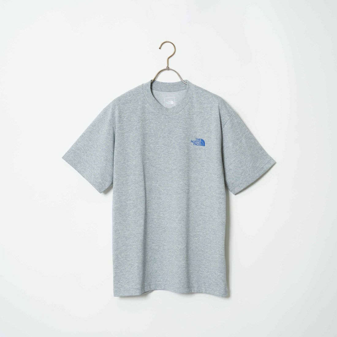 THE NORTH FACE [ザ ノースフェイス] ショートスリーブハーフスウィッチングロゴTシャツ [NT32458] Z