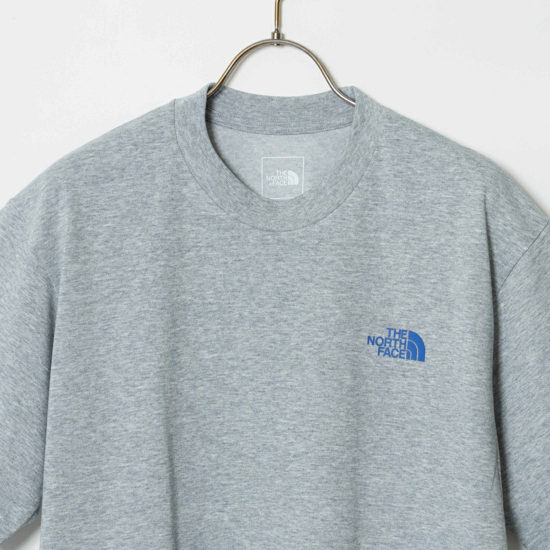 THE NORTH FACE [ザ ノースフェイス] ショートスリーブハーフスウィッチングロゴTシャツ [NT32458] Z