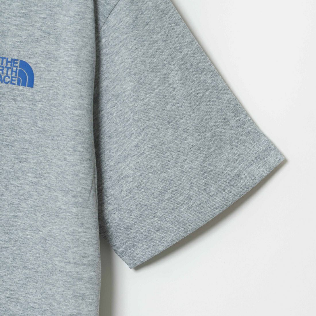 THE NORTH FACE [ザ ノースフェイス] ショートスリーブハーフスウィッチングロゴTシャツ [NT32458] Z