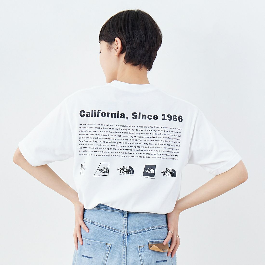 W&&モデル身長：160cm 着用サイズ：S&&
