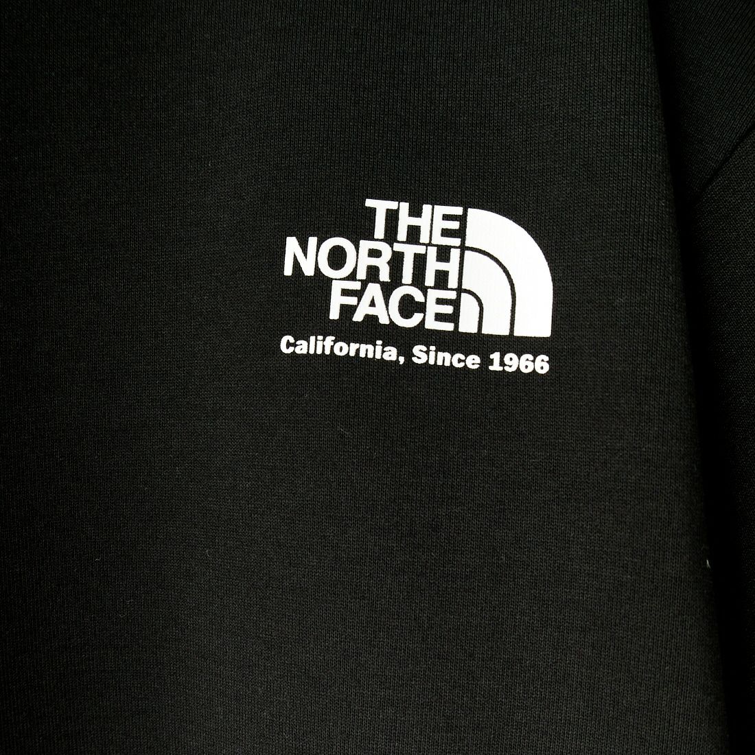THE NORTH FACE [ザ ノースフェイス] ショートスリーブ ヒストリカルロゴTシャツ [NT32407] K