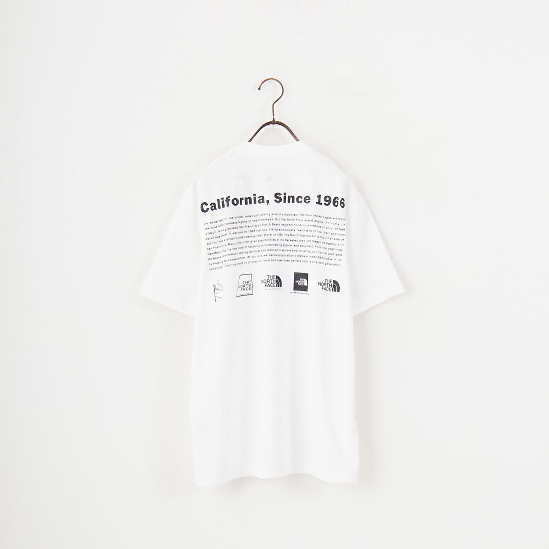 THE NORTH FACE [ザ ノースフェイス] ショートスリーブ ヒストリカルロゴTシャツ [NT32407] W