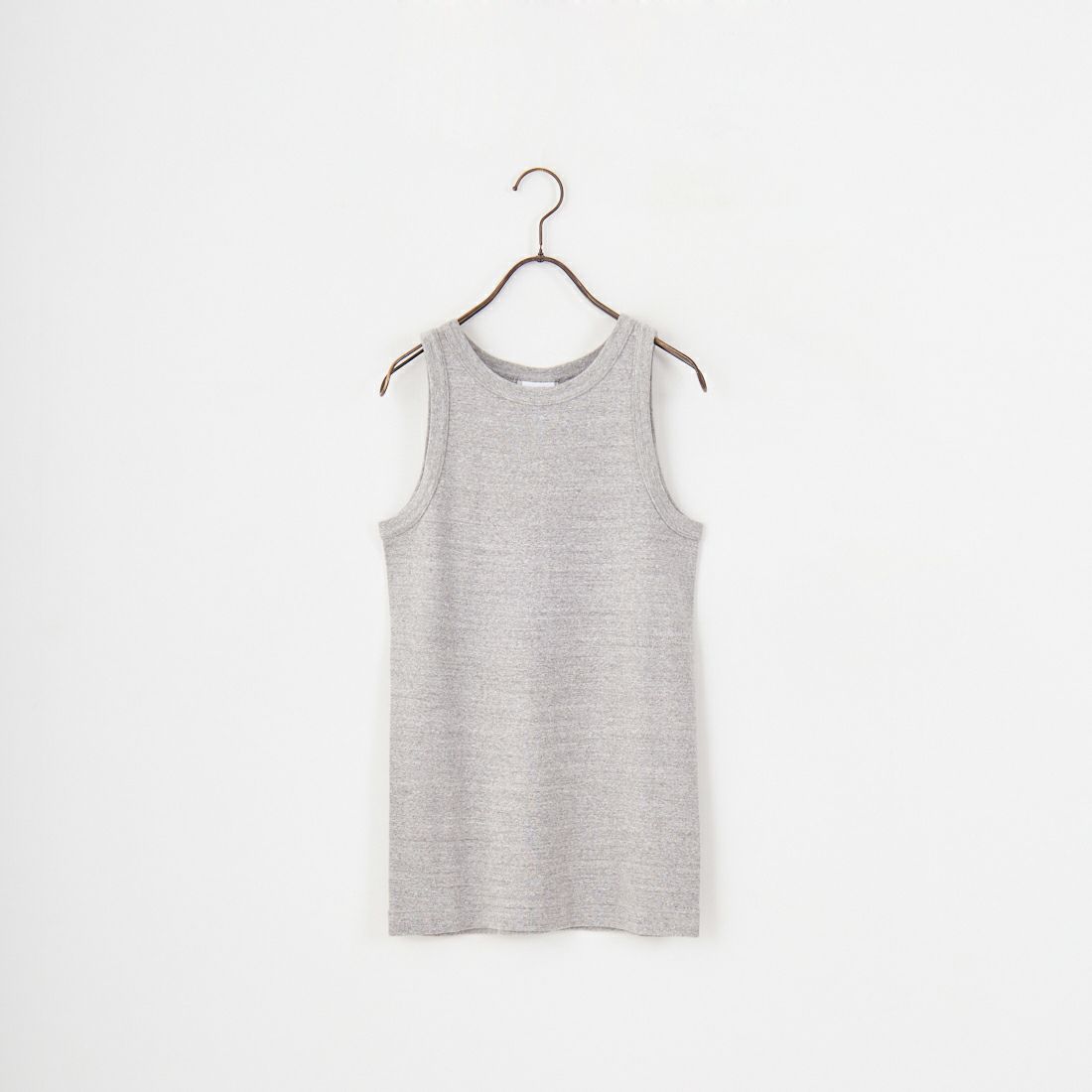THE SHINZONE - CIRCULAR RIB SLEEVELESS / ノースリーブ