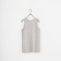 シンゾーン　CIRCULAR RIB TANKTOP 06 GRAY THE SHINZONE [ザ シンゾーン] サーキュラーリブタンクトップ