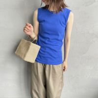 84 D.BLUE&&モデル身長：158cm 着用サイズ：F0&&