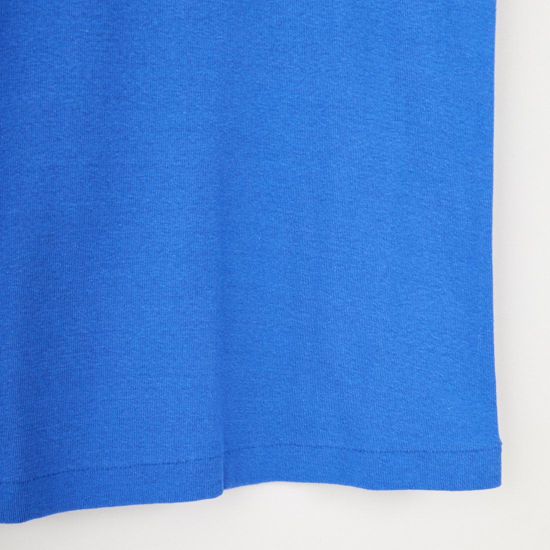 THE SHINZONE [ザ シンゾーン] サーキュラーリブ ノースリーブTシャツ [24MMSCU07] 84 D.BLUE