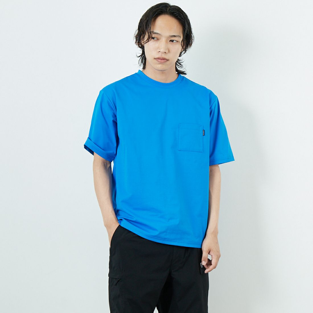 HB&&モデル身長：179cm 着用サイズ：M&&