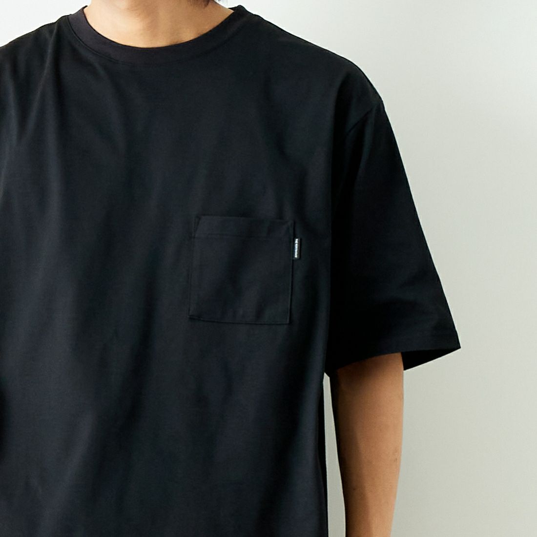 THE NORTH FACE [ザ ノースフェイス] ショートスリーブ エアリーポケットTシャツ [NT12447] K