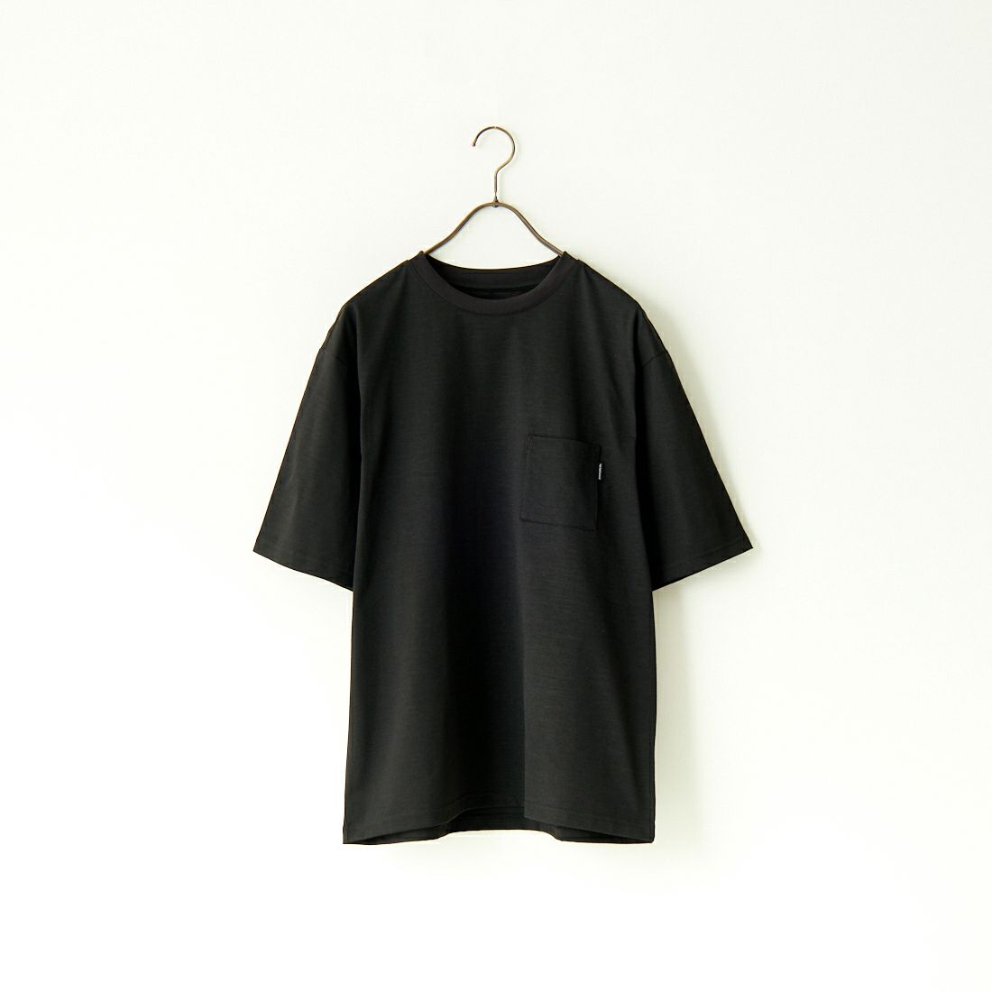 THE NORTH FACE [ザ ノースフェイス] ショートスリーブ エアリーポケットTシャツ [NT12447] K