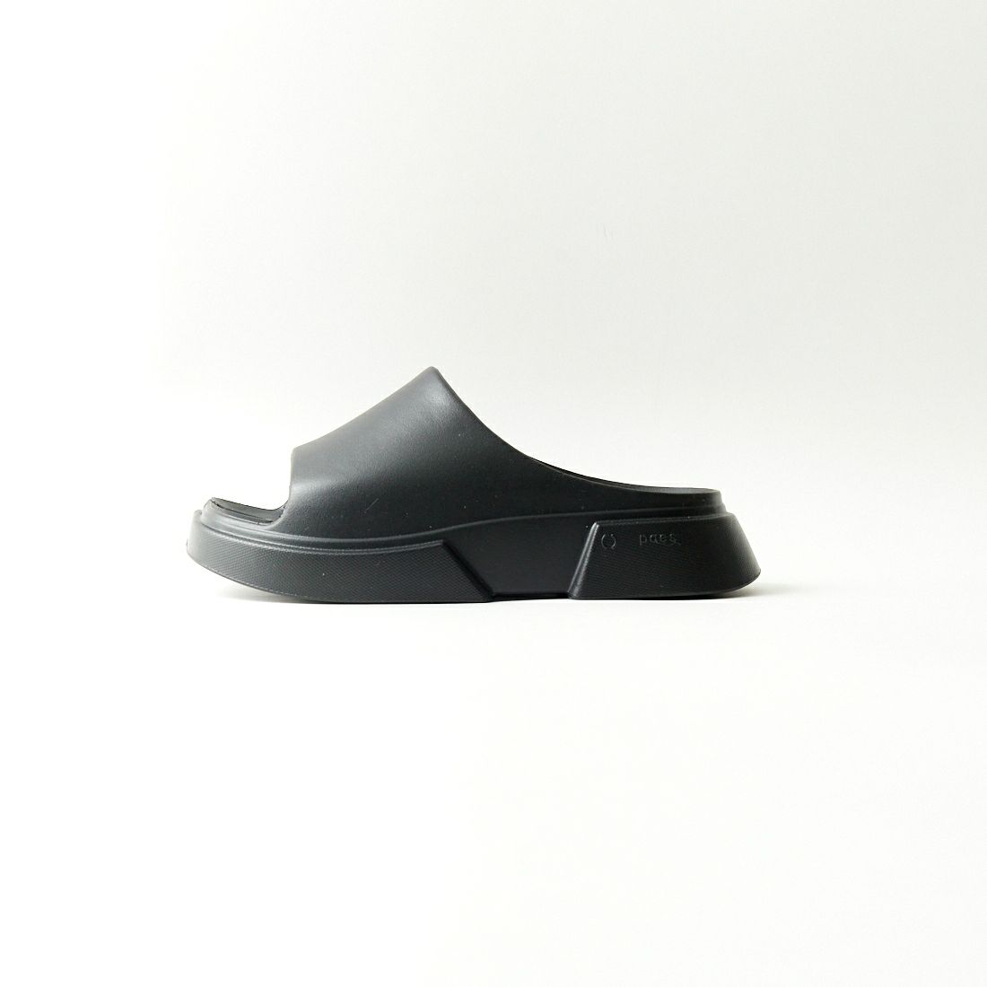 PAES [ペイズ] スライドサンダル [SLIDE] BLACK