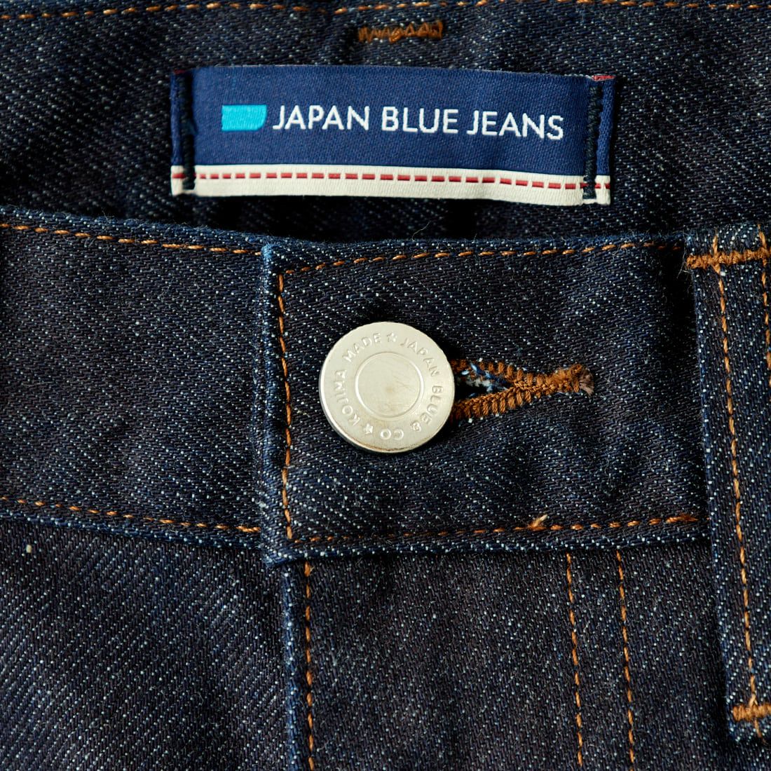 JAPAN BLUE [ジャパンブルー] 12.5oz ナチュラルスラブストレッチジーンズ [JBJE1215] ID
