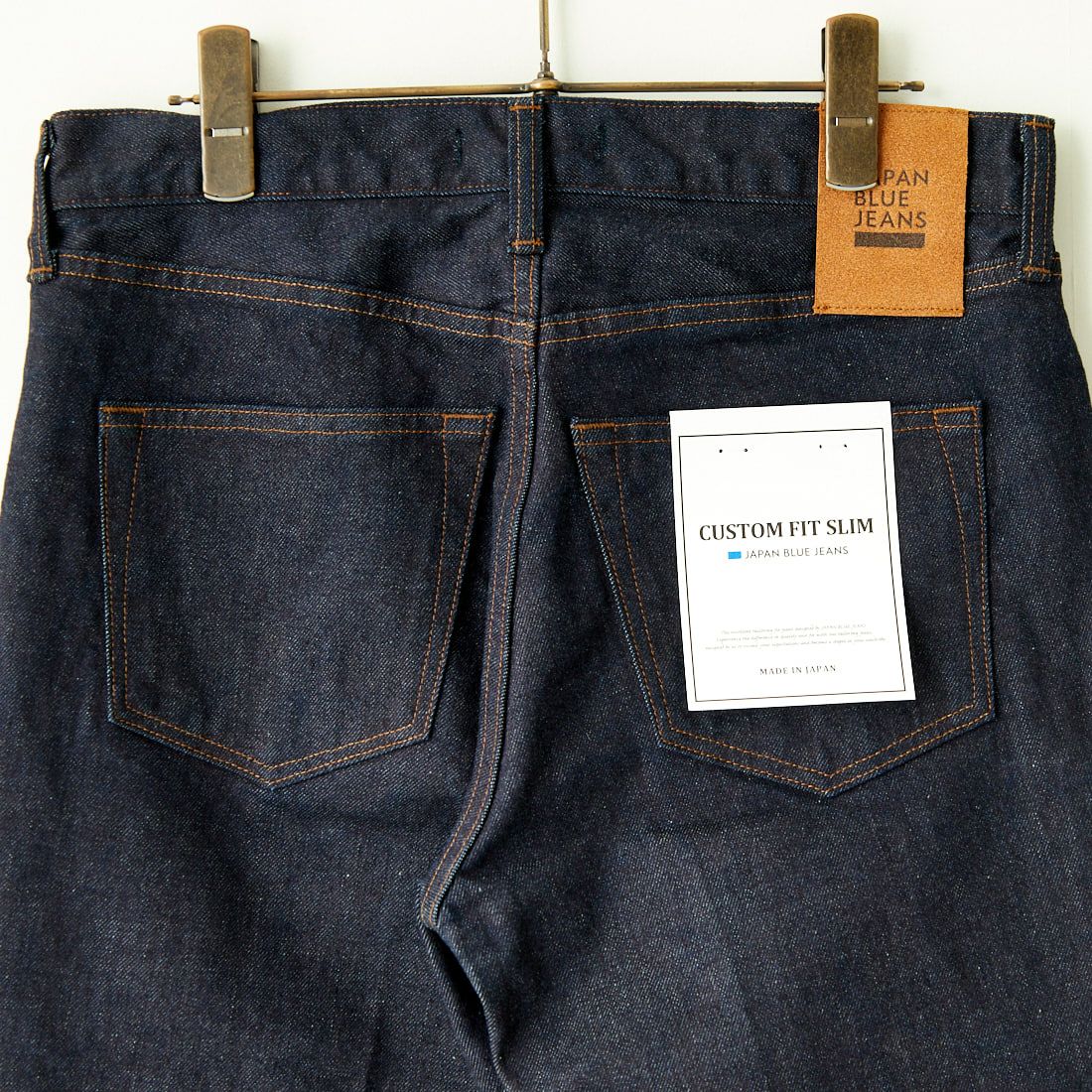 JAPAN BLUE [ジャパンブルー] 12.5oz ナチュラルスラブストレッチジーンズ [JBJE1215] ID