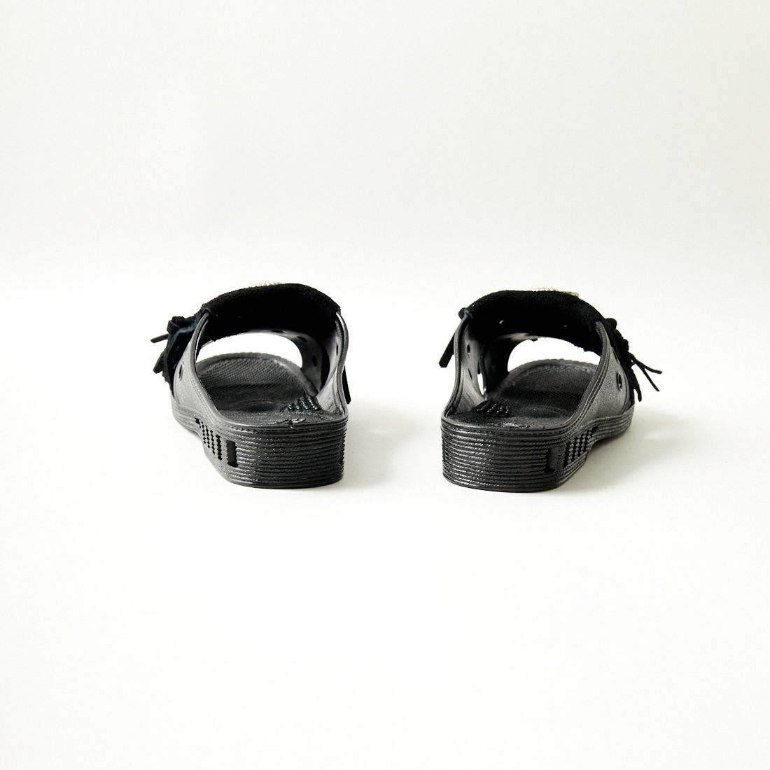 bench [ベンチ] ベンサンD スエードフリンジコンチョ [BE-SA23] BLACK