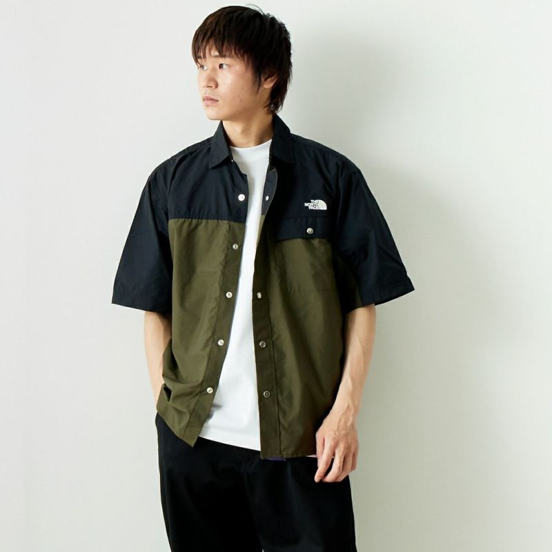 THE NORTH FACE [ザ ノースフェイス] ショートスリーブヌプシシャツ [NR22331]｜ジーンズファクトリー公式通販サイト -  JEANS FACTORY Online Shop