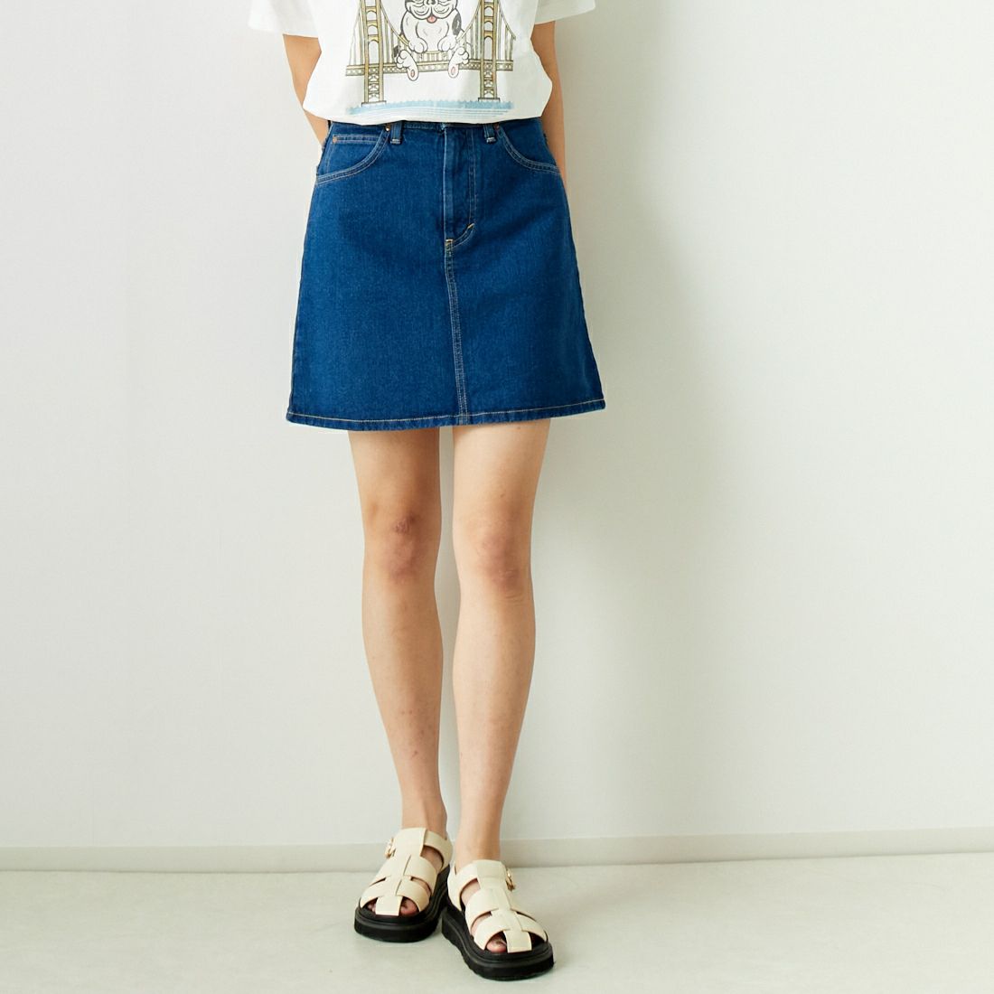 336 USED&&モデル身長：167cm 着用サイズ：S&&