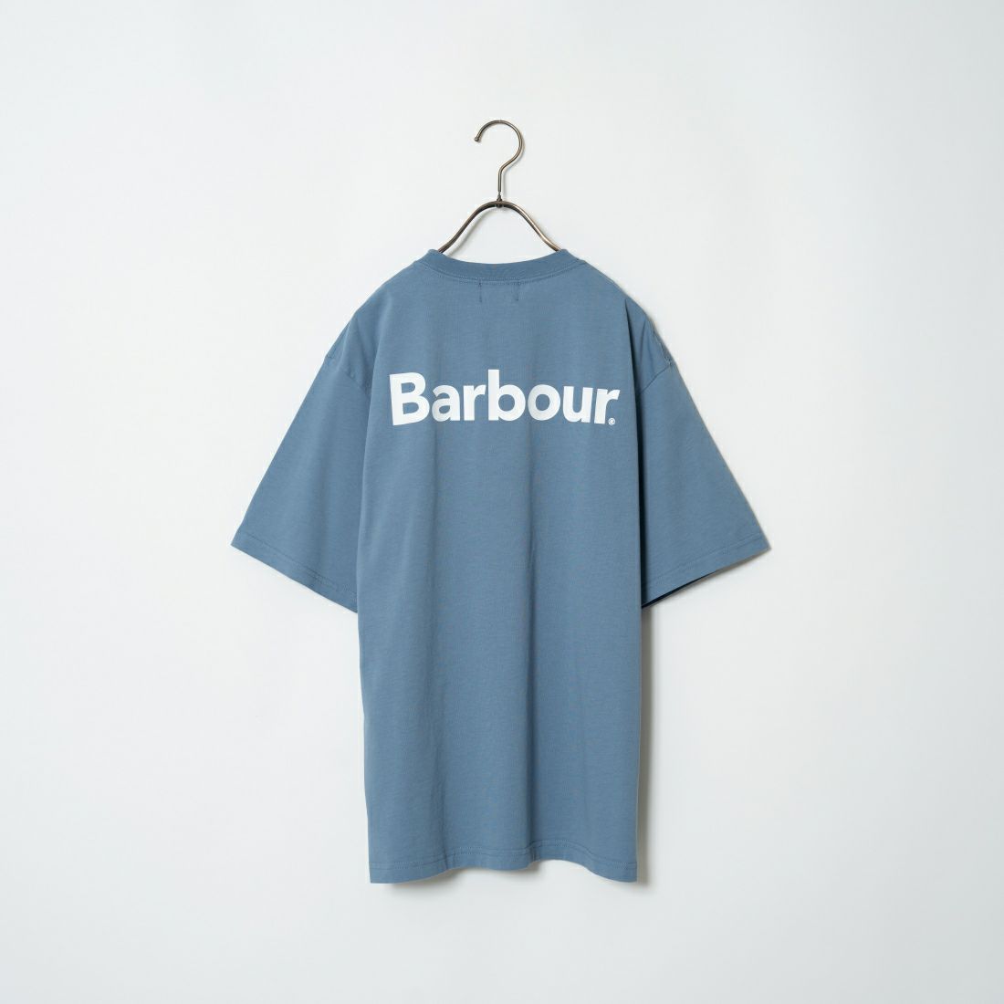 Barbour [バブアー] ベーシックバブアーロゴTシャツ [241MTSG004]