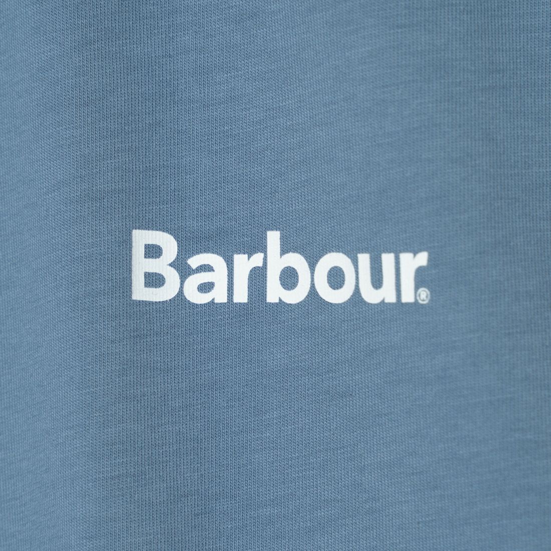 Barbour [バブアー] ベーシックバブアーロゴTシャツ [241MTSG004] DK.BLUE