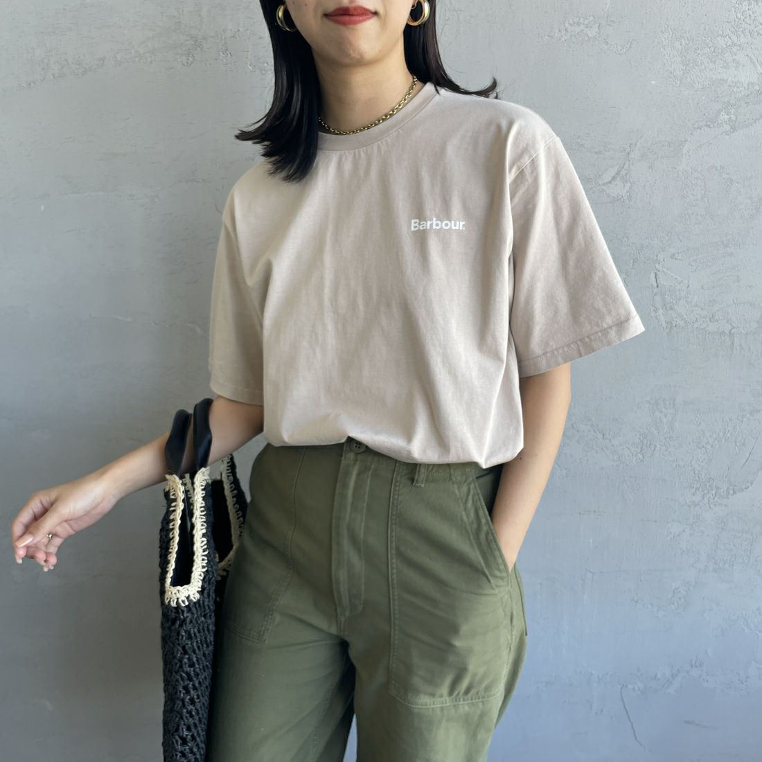 BEIGE&&モデル身長：163cm 着用サイズ：S&&