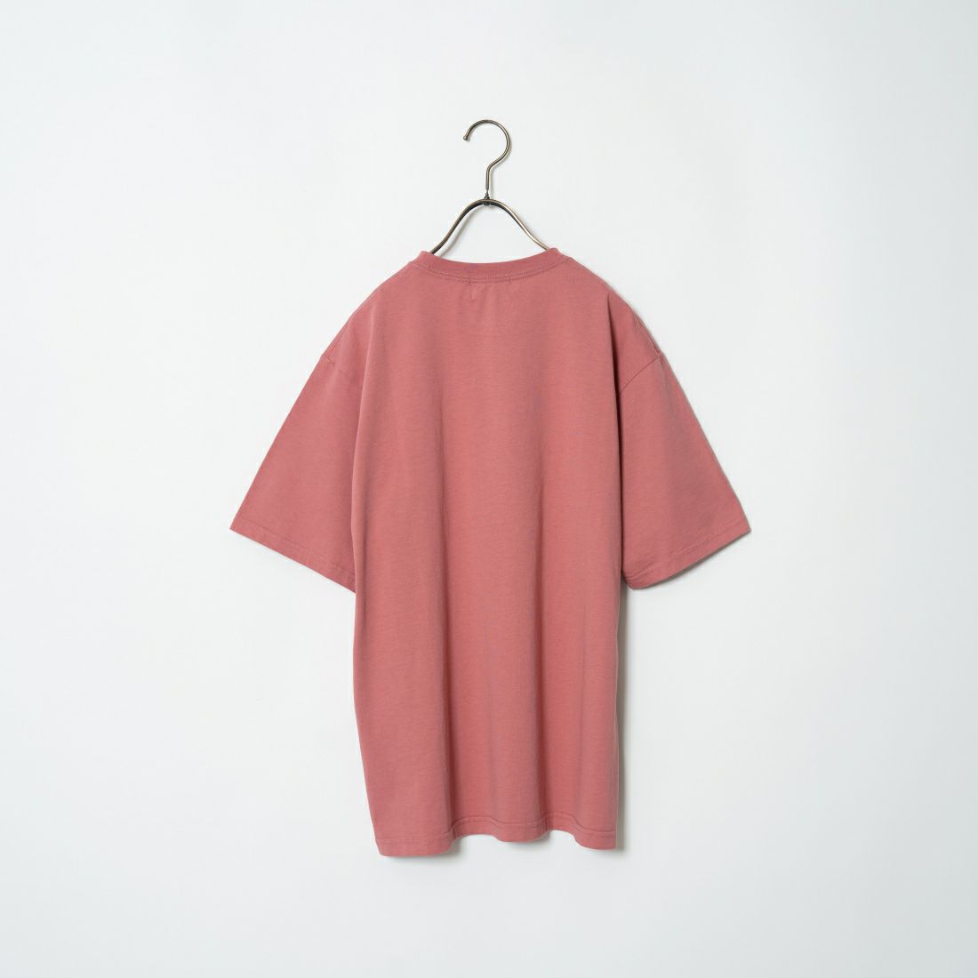 Barbour [バブアー] スモールバブアーロゴTシャツ [241MTSG005] DK.PINK