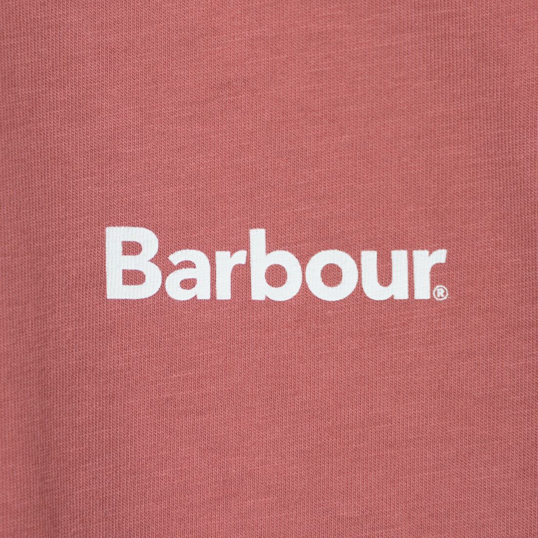 Barbour [バブアー] スモールバブアーロゴTシャツ [241MTSG005]