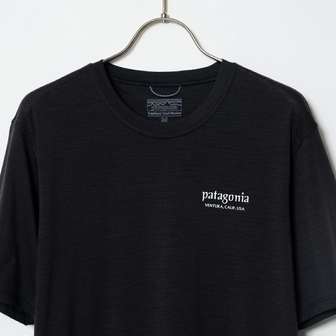 patagonia [パタゴニア] メンズ キャプリーン クールメリノ グラフィックTシャツ [44590] HEBK