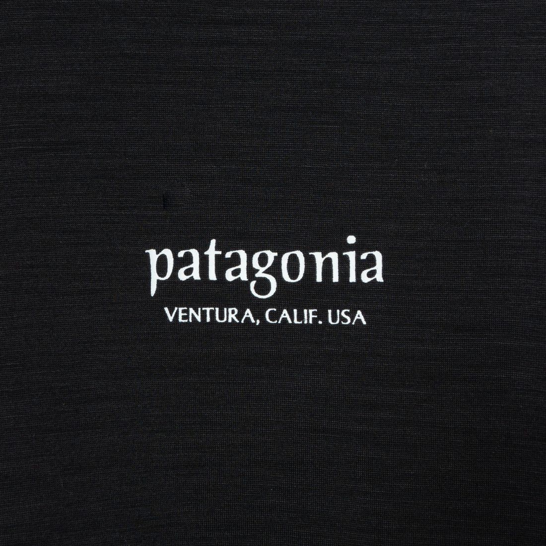 patagonia [パタゴニア] メンズ キャプリーン クールメリノ グラフィックTシャツ [44590] HEBK