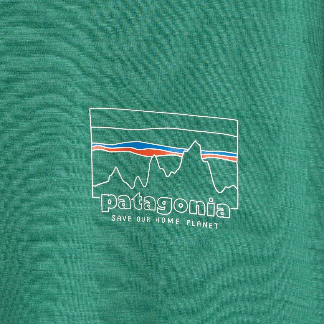 patagonia [パタゴニア] メンズ キャプリーン クールメリノ グラフィックTシャツ [44590]  SKGA