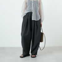 91 GRAY&&モデル身長：160cm 着用サイズ：F&&