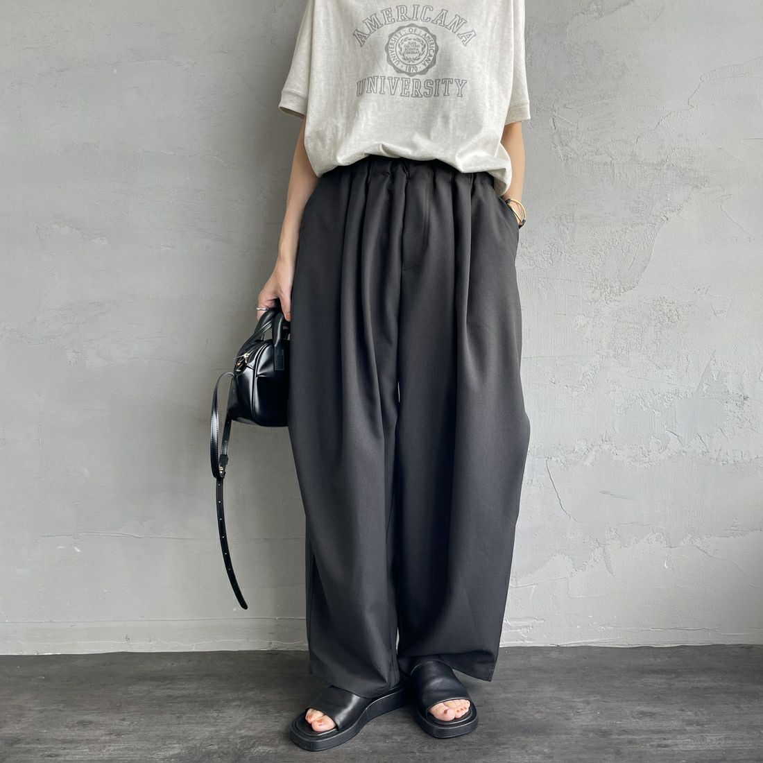 93 D.GRAY&&モデル身長：160cm 着用サイズ：F&&
