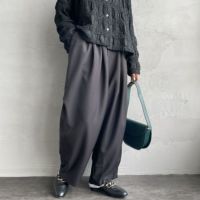 99 BLACK&&モデル身長：156cm 着用サイズ：F&&