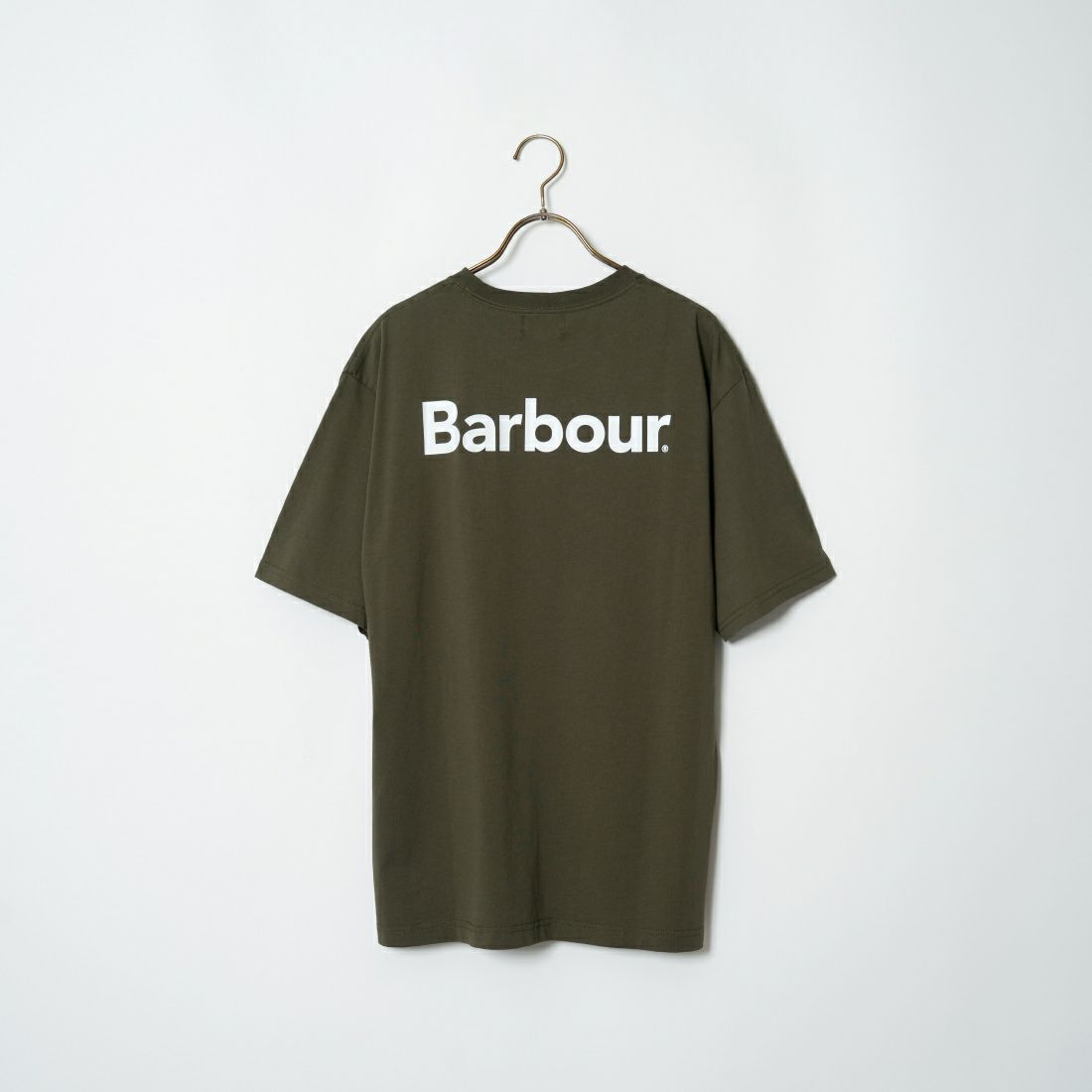 Barbour [バブアー] ベーシックバブアーロゴTシャツ [241MTSG004]